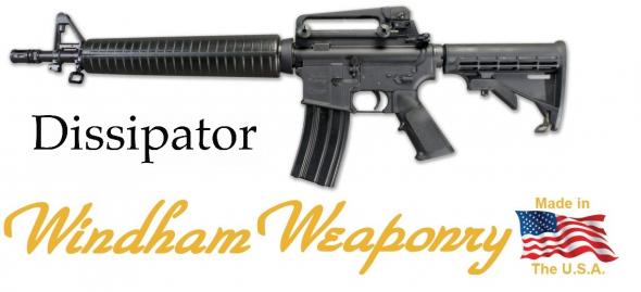 Windham Weaponry Dissipator AR-15 5.56 NATO 16" Barrel 30 Rounds