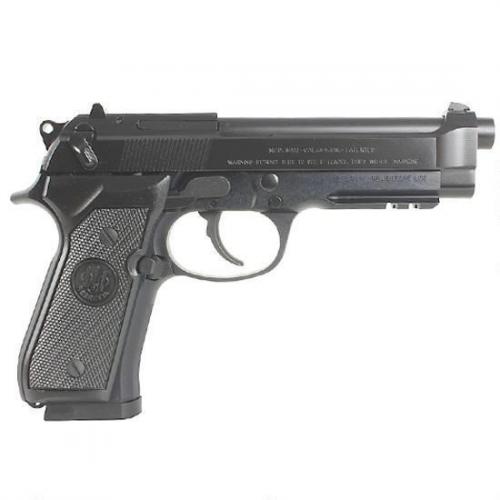 beretta 96a1 40 s&w 4.9" 12+1 black syn grip matte black