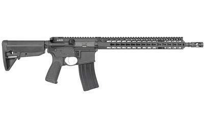 bravo company, recce 14 kmr-a carbine, semi-automatic rifle, 223 rem/556nato, 16" (14.5" with pinned brake), black finish, bcm mod 0 stock, bcm mod 3...