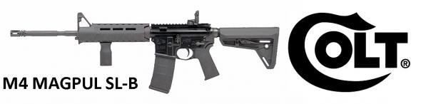 Colt M4 6920 MOE MagPul 5.56x45 NATO 16.1 Inch Chrome Lined Barrel Matte Black Gas Operating System 20