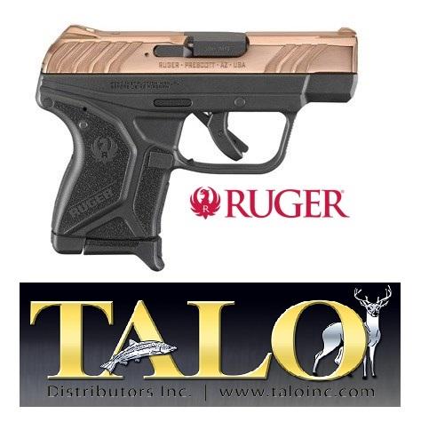 UNCATALOGUED: RUGER TALO LCP II 380ACP ROSE GOLD Limited Edition