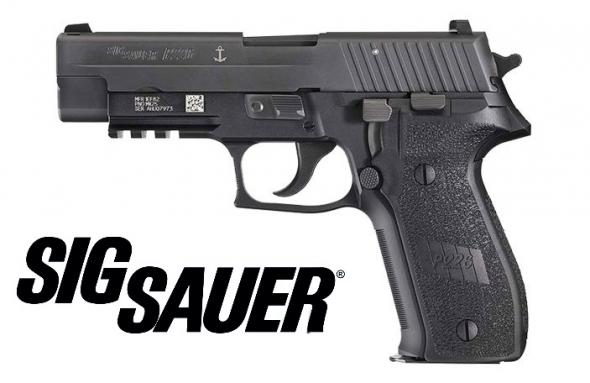 Sig Sauer P226 MK-25 Semi-automatic 9MM 4.4" Alloy Black 15Rd 3 Mags Phosphate components MK-25