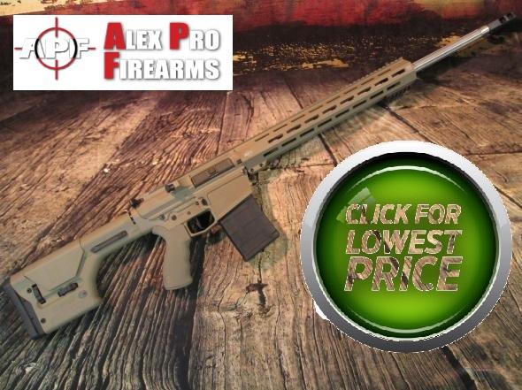 APF ALEX PRO 6.5 CREEDMOOR TARGET 24" SS BARREL FDE
