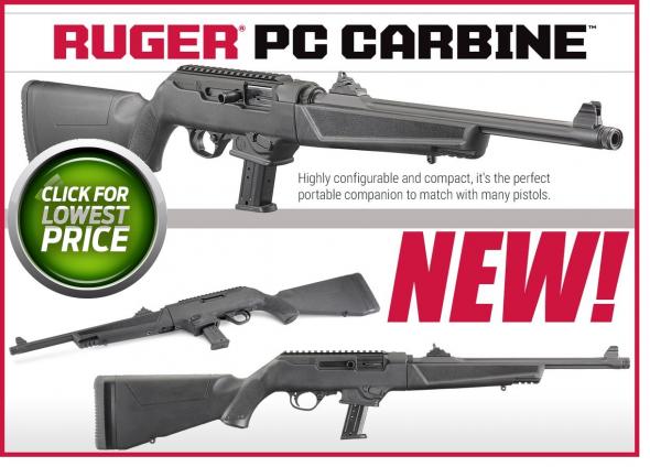 Hot & New 2018 RUGER PC CARBINEâ„¢TAKE-DOWN 9mm