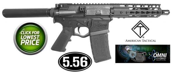ATI Omni Hybrid P4 .233 / 5.56 NATO 7.5 Inch Barrel Black KeyMod Rail 30 Round 💲💲$399.95💲💲