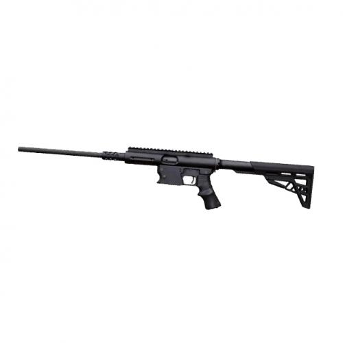 tnw aero survival semi auto rifle 9mm luger 16" barrel 33 rounds collapsible stock aluminum black