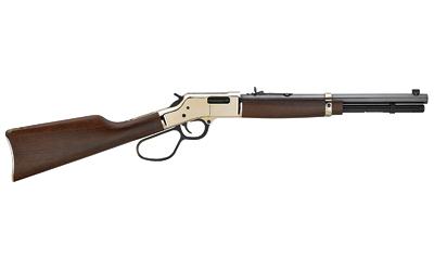 henry repeating arms, big boy, lever action rifle, 327 federal, 16.5" barrel, brass receiver, walnut stock, 7rd, carbine