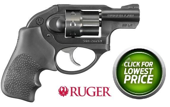 Ruger LCR Lightweight Compact Revolver .38 Special +P 1.875 Inch Barrel Matte Black Frame 5 Rounds