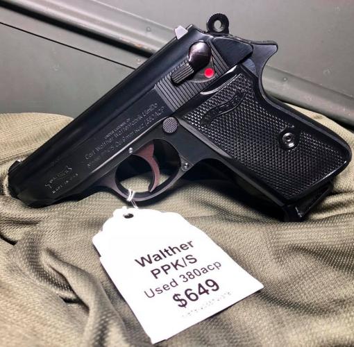 walther arms