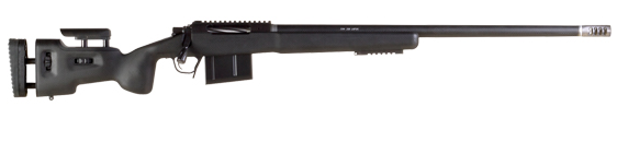 christensen arms, tfm, bolt action, 6.5 creedmoor, 26" carbon fiber wrapped barrel, hand lapped, 5+1 round, carbon fiber long range tactical stock