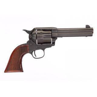 taylors firearms, runnin iron taylor tuned single 45 colt (lc) 4.75" barrel, 6 round, walnut grip black nitride