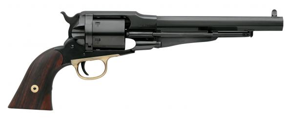 taylors firearms, 1858 remington conversion revolver .38 special 7.375" barrel 6 rounds walnut grip blued 1010