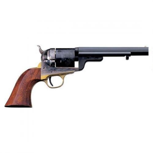 taylors firearms, richards-mason 1851 navy 38 special 5.5" barrel 6 rounds walnut grip