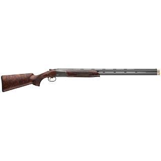 browning citori 725 s3 sporting o/u break action shotgun 12 gauge 30" barrels 3" chambers 2 rounds gloss oil walnut stock engraved receiver low...