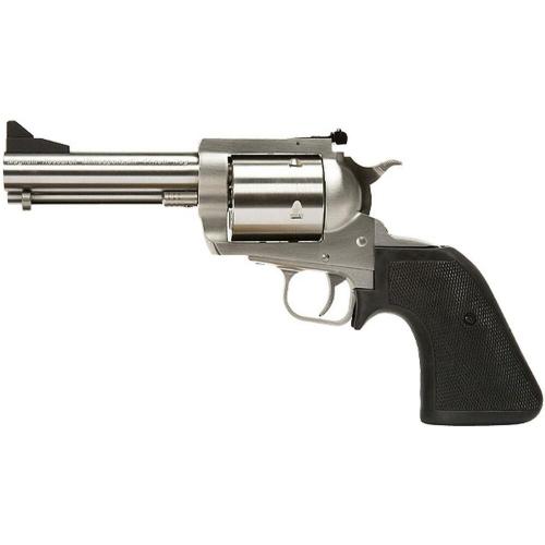 magnum research bfr single action revolver .500 jrh 5.5" barrel 5 rounds short cylinder model fixed front/rear adjustable sight black rubber grip...