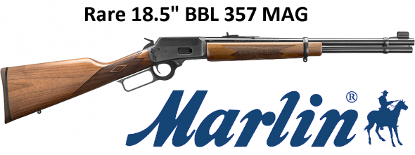Marlin 1894C Carbine 357 Mag 18.5" BBL 9+1 American Walnut Stock Blued
