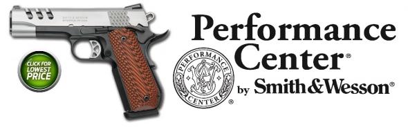 S&W Performance Center 1911 Champion 45 ACP 4.25" With Bob-Tail Grip