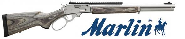 MARLIN 1895 SBL LARGE LOOP .45-70 GOVERNMENT WITH 18.5 INCH STAINLESS STEEL BARREL LAMINATED STOCK XS GHOST RING SIGHT SYSTEM AND XS RAIL 5 ROUNDS