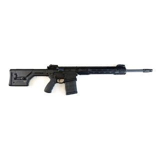 franklin armory, praefector-m milita semi-automatic 6.5 creedmoor 20" barrel, 30+1 round, magpul prs black stock black hardcoat anodized