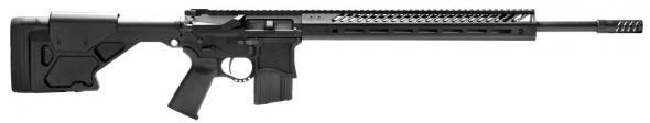 seekins precision, vk18 rifle semi-automatic 224 valkyrie 18" barrel, 20+1 round, magpul acs-l black stock black hard coat anodized