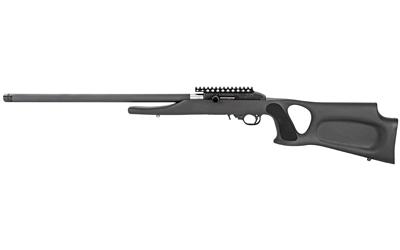 magnum research, magnum lite switchbolt, 22lr, 18" ultra aluminum tensioned barrel, 10+1 round, black, thumbhole stock