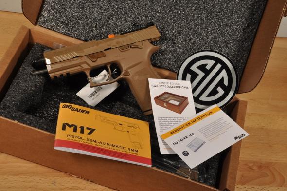 Sig Sauer M17 Commemorative 1 of 5000
