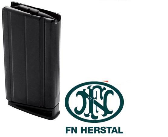 Factory FN, Magazine, 308 Win, 20 Round, Fits SCAR17S, Black SCAR