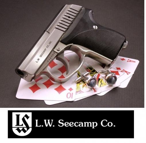L.W. Custom Seecamp 32 ACP All Steel 32ACP Pocket Pistol