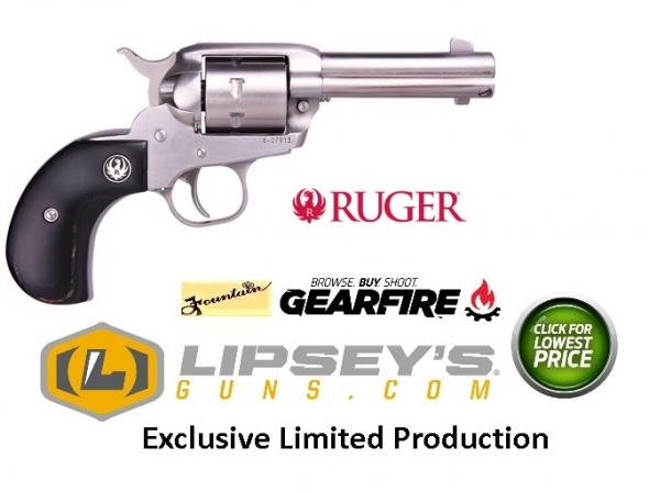 Lipsey's Ruger Single Seven 327FED MAG 3-3/4 Barrel 7 Shot - Limited Porduction