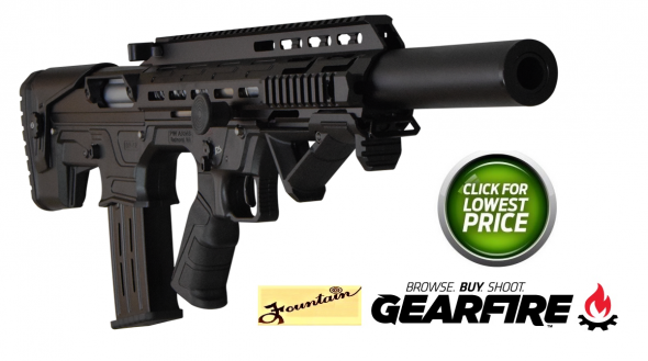 Panzer Arms BP-12 Semi Auto Bullpup Style 12GA Shotgun, 3" Chambers