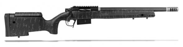 christensen arms, b.a. tactical .308 winchester 16 inch threaded stainless steel barrel carbon fiber wrapped finish detachable magazine adjustable...