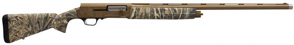 Browning, A5 Wicked Wing Semi-Automatic 12 Gauge 26" Barrel, 3.5" Chamber, Realtree Max-5 Synthetic Stock Burnt Bronze Cerakote Aluminum Alloy