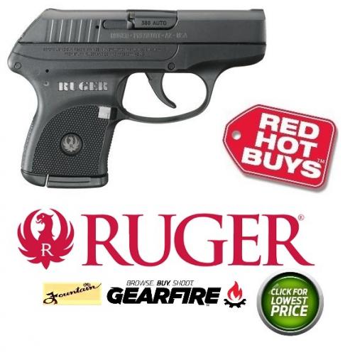 Ruger LCP .380 ACP Caliber 2.75 Inch Barrel Blue Finish 6 Round