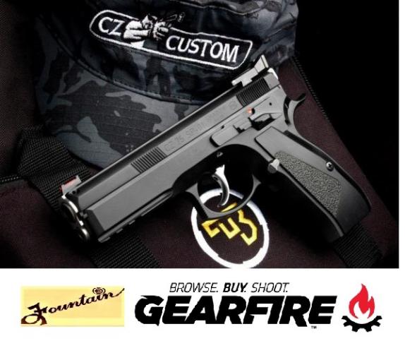 CZ 75 (CZ FACTORY CUSTOM SHOP) SP-01 Shadow Target II 9MM 💲💲Cash $1509.95💲💲💲💲