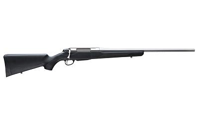 tikka, t3x lite, bolt action, 6.5 creedmoor, 24" cold hammer forged free float barrel, 1:8" twist, stainless finish, synthetic stock, enhanced recoil...