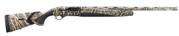 beretta, a400 xtreme plus ko optifade marsh, semi-automatic, 12 gauge, 28" barrel, 3+1 round