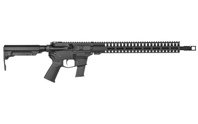 cmmg, resolute 200, semi-automatic, 45 acp, 16.1" barrel, 1:16 twist, black finish, magpul moe grip, cmmg ripstock, 13rd, cmmg m-lok rml15 handguard,...