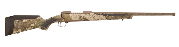 savage 110 high country bolt 243 winchester 22" barrel, 4+1 round, accustock camo stock