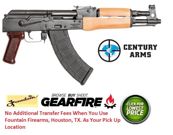 CIA Romania Draco AK-47 Pistol 7.62x39mm 12.25" Barrel 30 Rounds 💲💲Cash $659.95💲💲