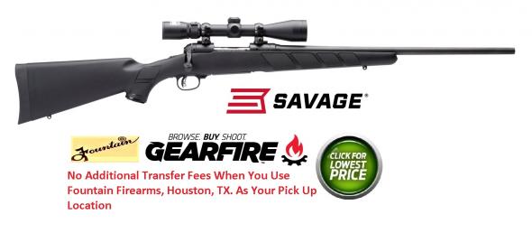Savage Trophy Hunter Bolt 308 Winchester 22" Synthetic Black Matte 💲💲Cash $389.95💲💲