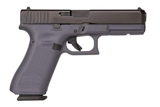 glock, g17 gen5, semi-auto, 9mm, 4.49" barrel, 17+1, ndlc finish