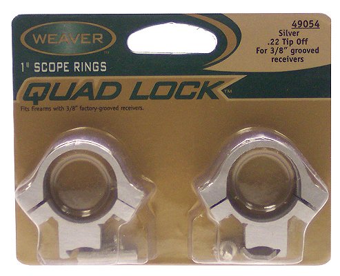 Guns And Gear | Weaver Mounts Quad-Lock Rings Quad Lock Tipoff 1