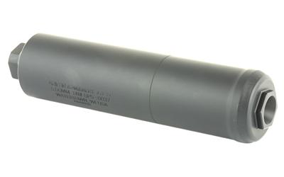 griffin armament, gp5 (general purpose), suppressor, 6.25", 556nato, 17-4ph stainless steel, black finish, 12.9oz, direct thread
