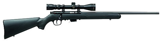 (special) savage arms 96209 93r17 fxp 17 hmr 5+1 cap 21" matte blued rec/barrel matte black stock right hand (full size) includes bushnell 3-9x40mm...