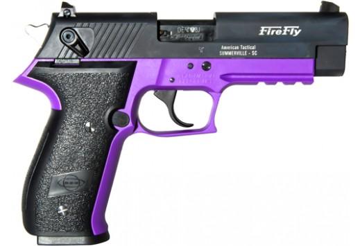 german sport firefly .22 lr 4" barrel, fs 10+1 round, purple fame finish
