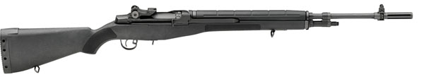 springfield armory m1a standard semi-auto .308 win 22" 10+1 syn stk bl