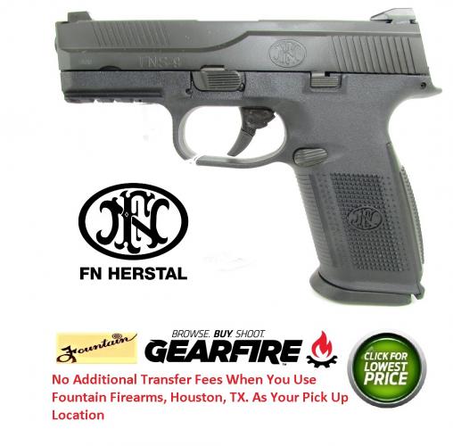 FN FNSâ„¢-9 Manual Safety 9MM (3) 17 Rnd Mags No Manual Safety