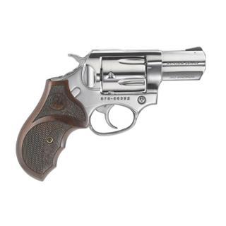 ruger, sp101 match champion talo edition, double action, 357 mag, 2.27" barrel, 5 round, altamont walnut grip panel inserts, stainless steel finish