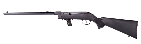 savage 40210 64 takedown semi-automatic 22 long rifle (lr) 16.5" barrel, 10+1 round, synthetic black stock