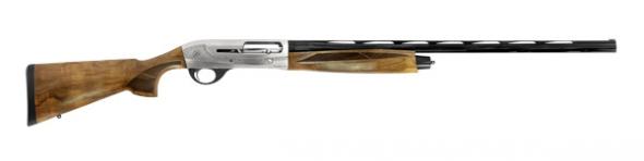 weatherby is21228mag 18i deluxe semi-automatic 12 gauge 28" 2+1 3" walnut stk silver aluminum alloy